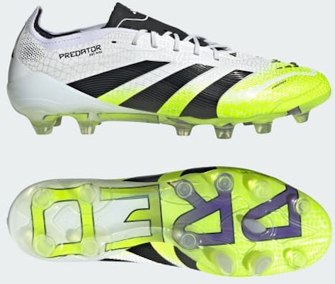 Adidas Predator Elite HG/AG 日本足球鞋-草坪/人工草地 白色/黑色/亮檸檬 JI1098 Buy Adidas Predator Elite HG/AG 日本足球鞋-草坪/人工草地 白色/黑色/亮檸檬 JI1098