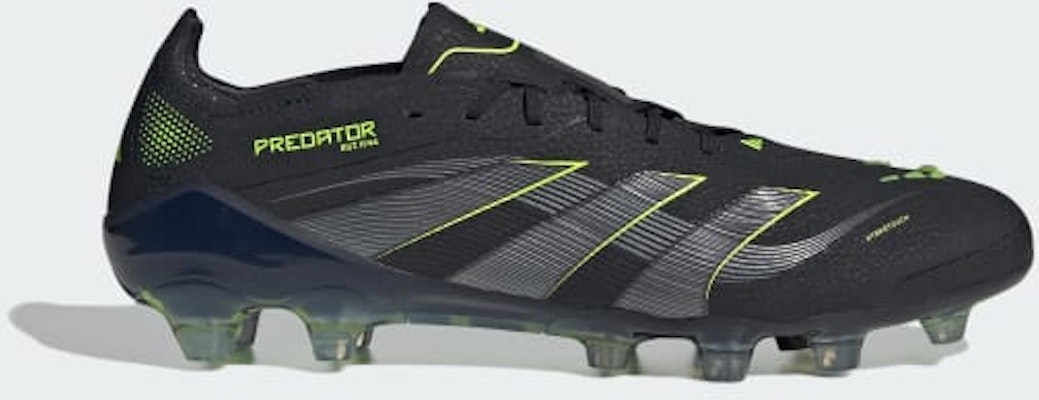 Adidas Predator Elite HG/AG 日本足球鞋 黑色/碳灰/亮檸檬 人工草地適用 JR4491 Order Adidas Predator Elite HG/AG 日本足球鞋 黑色/碳灰/亮檸檬 人工草地適用 JR4491