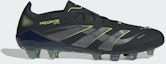 Order Adidas Predator Elite HG/AG 日本足球鞋 黑色/碳灰/亮檸檬 人工草地適用 JR4491