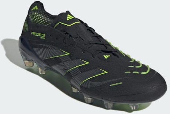 Adidas Predator Elite HG/AG 日本足球鞋 黑色/碳灰/亮檸檬 人工草地適用 JR4491 Purchase Adidas Predator Elite HG/AG 日本足球鞋 黑色/碳灰/亮檸檬 人工草地適用 JR4491