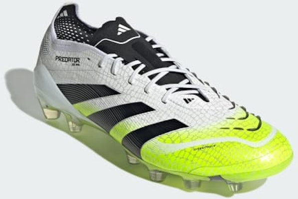 Adidas Predator Elite HG/AG 日本足球鞋-草坪/人工草地 白色/黑色/亮檸檬 JI1098 Purchase Adidas Predator Elite HG/AG 日本足球鞋-草坪/人工草地 白色/黑色/亮檸檬 JI1098