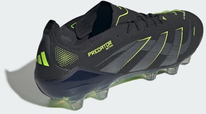 Adidas Predator Elite HG/AG 日本足球鞋 黑色/碳灰/亮檸檬 人工草地適用 JR4491 Details for Adidas Predator Elite HG/AG 日本足球鞋 黑色/碳灰/亮檸檬 人工草地適用 JR4491