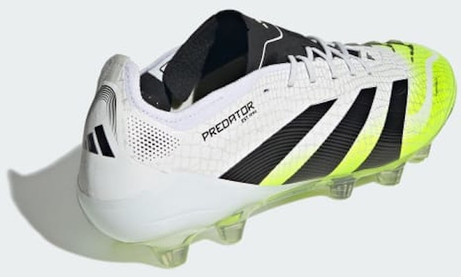 Adidas Predator Elite HG/AG 日本足球鞋-草坪/人工草地 白色/黑色/亮檸檬 JI1098 Details for Adidas Predator Elite HG/AG 日本足球鞋-草坪/人工草地 白色/黑色/亮檸檬 JI1098