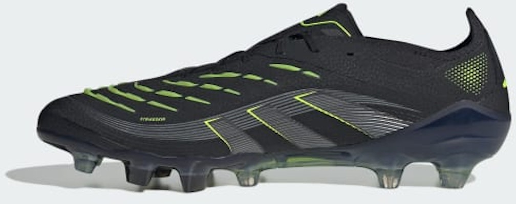 Adidas Predator Elite HG/AG 日本足球鞋 黑色/碳灰/亮檸檬 人工草地適用 JR4491 Sizing Adidas Predator Elite HG/AG 日本足球鞋 黑色/碳灰/亮檸檬 人工草地適用 JR4491