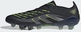 Sizing Adidas Predator Elite HG/AG 日本足球鞋 黑色/碳灰/亮檸檬 人工草地適用 JR4491