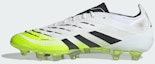 Sizing Adidas Predator Elite HG/AG 日本足球鞋-草坪/人工草地 白色/黑色/亮檸檬 JI1098