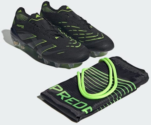 Adidas Predator Elite HG/AG 日本足球鞋 黑色/碳灰/亮檸檬 人工草地適用 JR4491 Cheap Adidas Predator Elite HG/AG 日本足球鞋 黑色/碳灰/亮檸檬 人工草地適用 JR4491