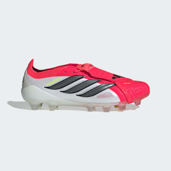 Order Adidas Predator ELITE HG/AG Botas de Fútbol Suelo Duro/Césped Artificial Rojo/Negro/Blanco. JR5896