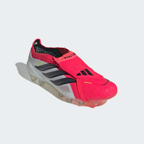 Purchase Adidas Predator ELITE HG/AG Botas de Fútbol Suelo Duro/Césped Artificial Rojo/Negro/Blanco. JR5896
