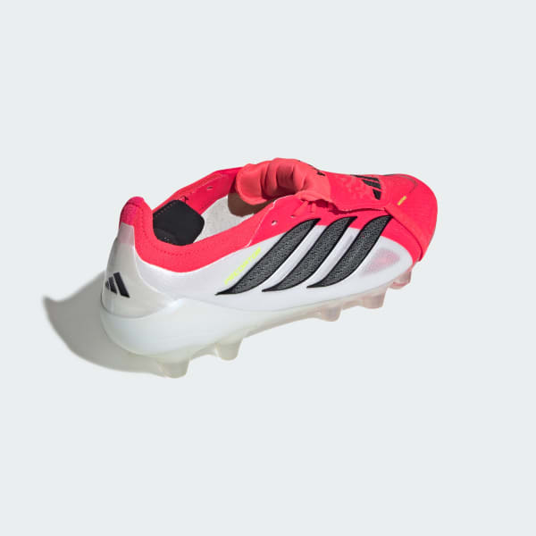 Details for Adidas Predator ELITE HG/AG Botas de Fútbol Suelo Duro/Césped Artificial Rojo/Negro/Blanco. JR5896