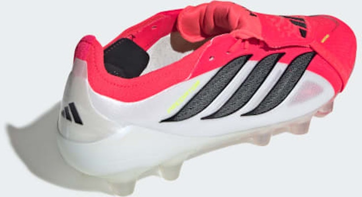 Adidas Predator ELITE HG/AG Botas de Fútbol Suelo Duro/Césped Artificial Rojo/Negro/Blanco. JR5896 Details for Adidas Predator ELITE HG/AG Botas de Fútbol Suelo Duro/Césped Artificial Rojo/Negro/Blanco. JR5896