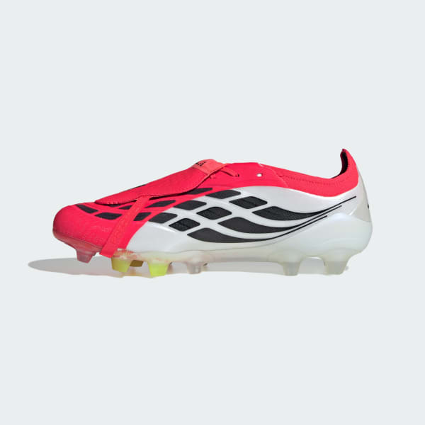 Sizing Adidas Predator ELITE HG/AG Botas de Fútbol Suelo Duro/Césped Artificial Rojo/Negro/Blanco. JR5896