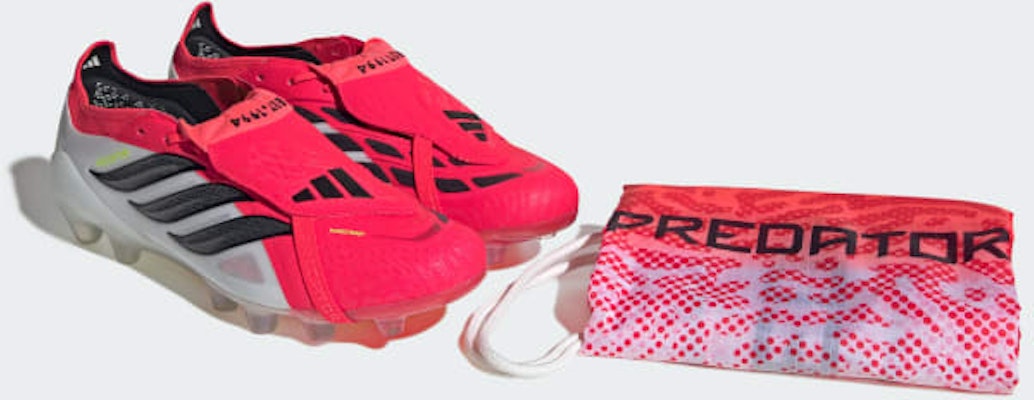 Adidas Predator ELITE HG/AG Botas de Fútbol Suelo Duro/Césped Artificial Rojo/Negro/Blanco. JR5896 Cheap Adidas Predator ELITE HG/AG Botas de Fútbol Suelo Duro/Césped Artificial Rojo/Negro/Blanco. JR5896