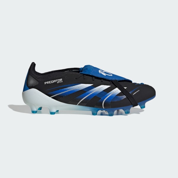 Order Botas de Fútbol Adidas Predator Elite JB Terreno Mixto Negro/Blanco/Azul Brillante JR1753