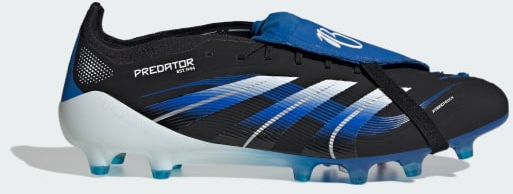 Botas de Fútbol Adidas Predator Elite JB Terreno Mixto Negro/Blanco/Azul Brillante JR1753 Order Botas de Fútbol Adidas Predator Elite JB Terreno Mixto Negro/Blanco/Azul Brillante JR1753