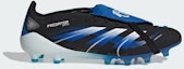 Order Botas de Fútbol Adidas Predator Elite JB Terreno Mixto Negro/Blanco/Azul Brillante JR1753