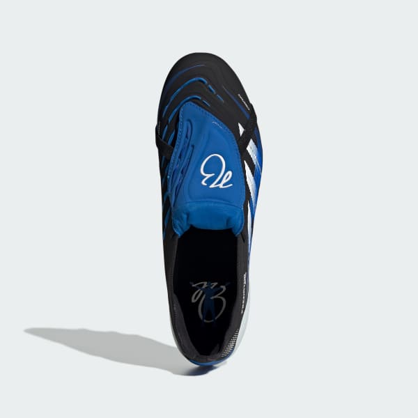 Lookbook Botas de Fútbol Adidas Predator Elite JB Terreno Mixto Negro/Blanco/Azul Brillante JR1753