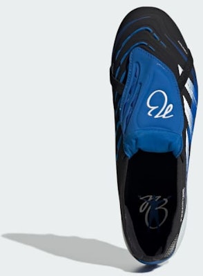 Botas de Fútbol Adidas Predator Elite JB Terreno Mixto Negro/Blanco/Azul Brillante JR1753 Lookbook Botas de Fútbol Adidas Predator Elite JB Terreno Mixto Negro/Blanco/Azul Brillante JR1753