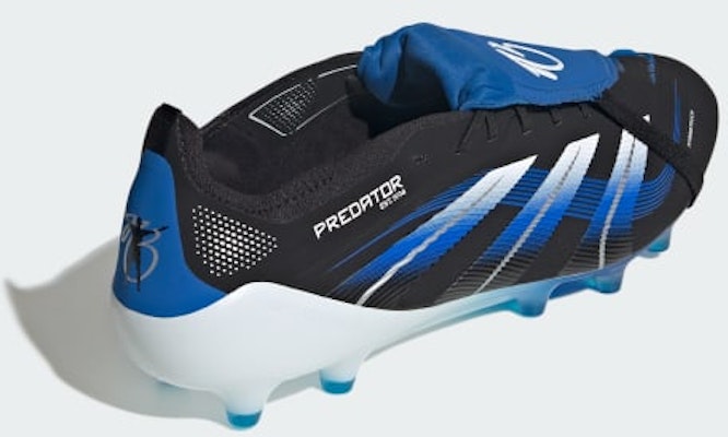 Botas de Fútbol Adidas Predator Elite JB Terreno Mixto Negro/Blanco/Azul Brillante JR1753 Details for Botas de Fútbol Adidas Predator Elite JB Terreno Mixto Negro/Blanco/Azul Brillante JR1753