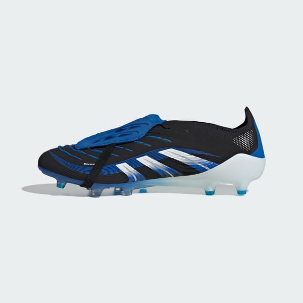 Sizing Botas de Fútbol Adidas Predator Elite JB Terreno Mixto Negro/Blanco/Azul Brillante JR1753