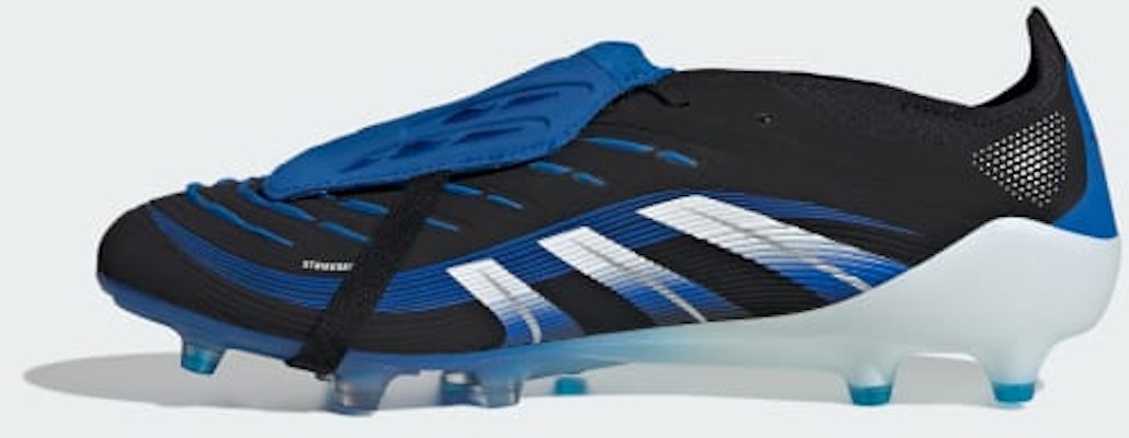 Botas de Fútbol Adidas Predator Elite JB Terreno Mixto Negro/Blanco/Azul Brillante JR1753 Sizing Botas de Fútbol Adidas Predator Elite JB Terreno Mixto Negro/Blanco/Azul Brillante JR1753