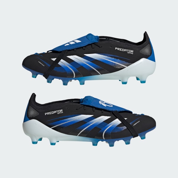Cheap Botas de Fútbol Adidas Predator Elite JB Terreno Mixto Negro/Blanco/Azul Brillante JR1753