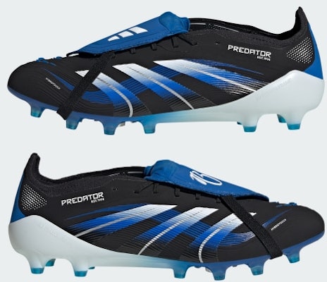 Botas de Fútbol Adidas Predator Elite JB Terreno Mixto Negro/Blanco/Azul Brillante JR1753 Cheap Botas de Fútbol Adidas Predator Elite JB Terreno Mixto Negro/Blanco/Azul Brillante JR1753