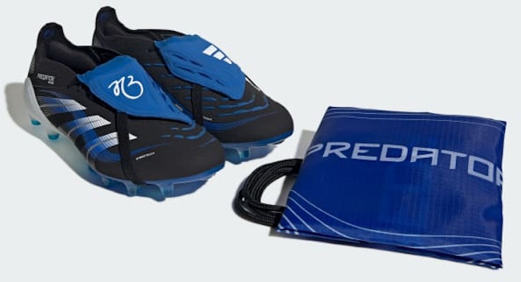 Botas de Fútbol Adidas Predator Elite JB Terreno Mixto Negro/Blanco/Azul Brillante JR1753 1