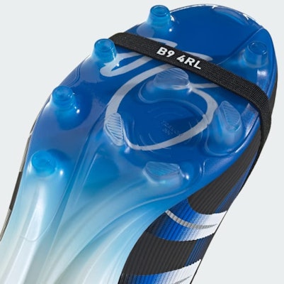 Botas de Fútbol Adidas Predator Elite JB Terreno Mixto Negro/Blanco/Azul Brillante JR1753 2