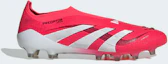 Order adidas Predator無鞋帶人造草足球鞋 鮮紅/雲白/核心黑 ID3817