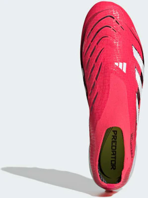 adidas Predator無鞋帶人造草足球鞋 鮮紅/雲白/核心黑 ID3817 Lookbook adidas Predator無鞋帶人造草足球鞋 鮮紅/雲白/核心黑 ID3817