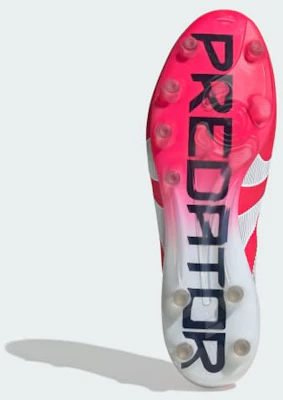 adidas Predator無鞋帶人造草足球鞋 鮮紅/雲白/核心黑 ID3817 Shop adidas Predator無鞋帶人造草足球鞋 鮮紅/雲白/核心黑 ID3817