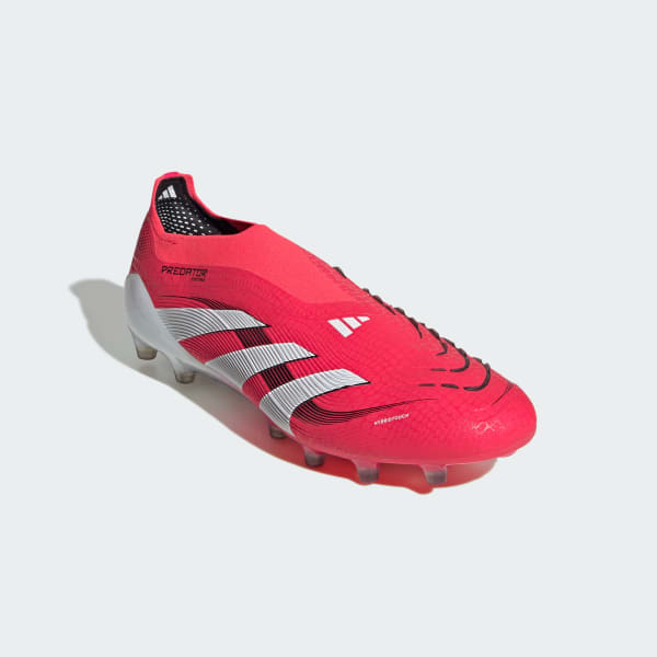 Purchase adidas Predator無鞋帶人造草足球鞋 鮮紅/雲白/核心黑 ID3817