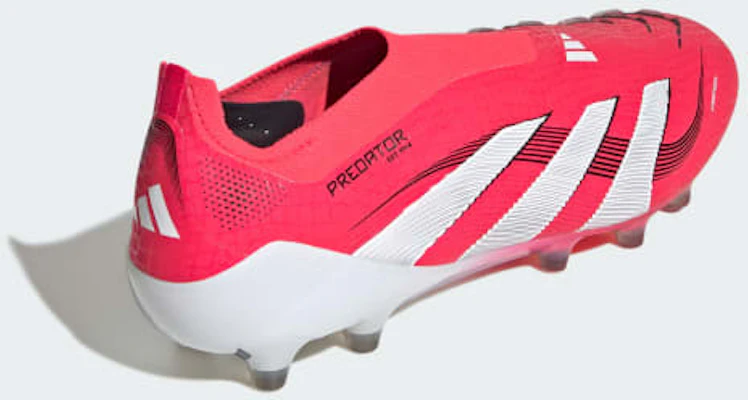 adidas Predator無鞋帶人造草足球鞋 鮮紅/雲白/核心黑 ID3817 Details for adidas Predator無鞋帶人造草足球鞋 鮮紅/雲白/核心黑 ID3817