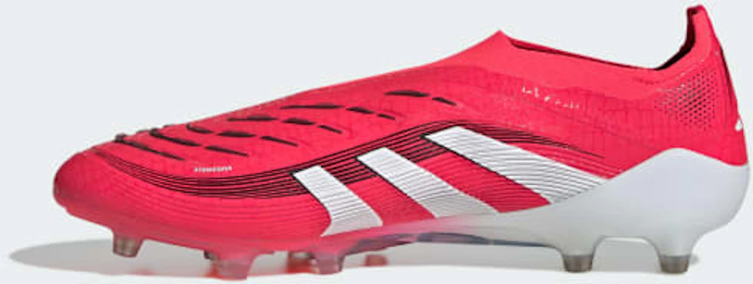 adidas Predator無鞋帶人造草足球鞋 鮮紅/雲白/核心黑 ID3817 Sizing adidas Predator無鞋帶人造草足球鞋 鮮紅/雲白/核心黑 ID3817