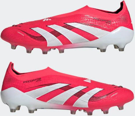 adidas Predator無鞋帶人造草足球鞋 鮮紅/雲白/核心黑 ID3817 Cheap adidas Predator無鞋帶人造草足球鞋 鮮紅/雲白/核心黑 ID3817