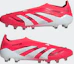 Cheap adidas Predator無鞋帶人造草足球鞋 鮮紅/雲白/核心黑 ID3817