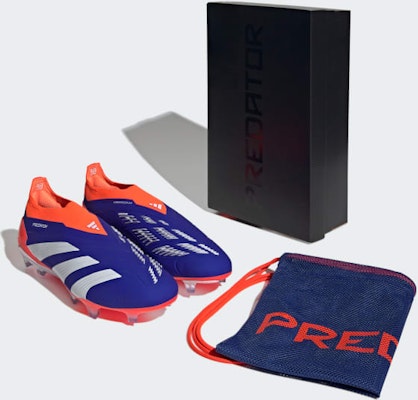 Adidas Predator Elite Tanpa Tali FG But Bola Sepak untuk Permukaan Keras IF6447 1