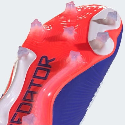 Adidas Predator Elite Tanpa Tali FG But Bola Sepak untuk Permukaan Keras IF6447 2