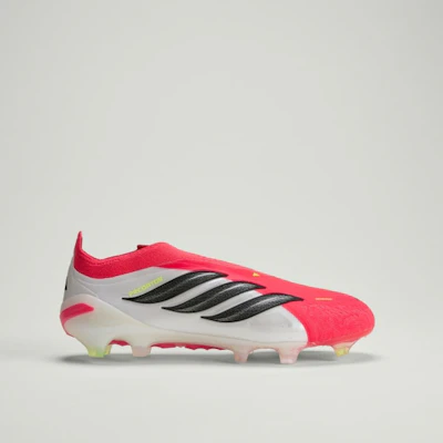 Adidas Predator Elite Laceless FG Kasut Bola Merah/Hitam/Putih JS0407 Lookbook Adidas Predator Elite Laceless FG Kasut Bola Merah/Hitam/Putih JS0407