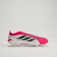 Lookbook Adidas Predator Elite Laceless FG Kasut Bola Merah/Hitam/Putih JS0407