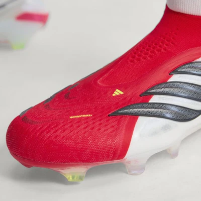 Adidas Predator Elite Laceless FG Kasut Bola Merah/Hitam/Putih JS0407 Purchase Adidas Predator Elite Laceless FG Kasut Bola Merah/Hitam/Putih JS0407