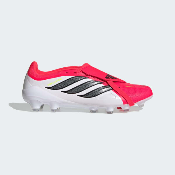 Order Adidas Predator Elite LEAGUE HG/AG 人工草地/硬地足球鞋 鮮紅/黑/白 JR5906