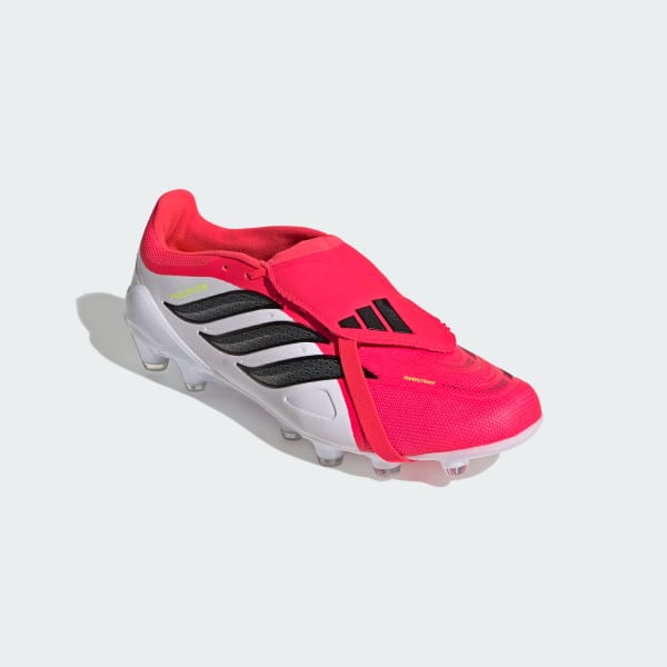Purchase Adidas Predator Elite LEAGUE HG/AG 人工草地/硬地足球鞋 鮮紅/黑/白 JR5906