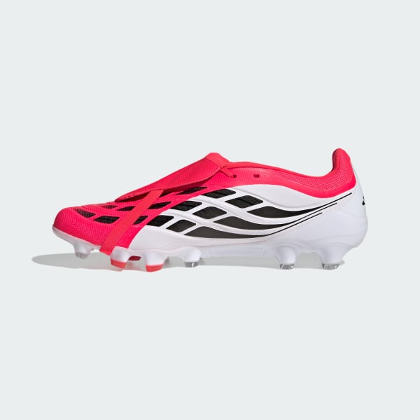 Sizing Adidas Predator Elite LEAGUE HG/AG 人工草地/硬地足球鞋 鮮紅/黑/白 JR5906