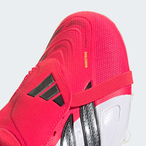 Cheap Adidas Predator Elite LEAGUE HG/AG 人工草地/硬地足球鞋 鮮紅/黑/白 JR5906