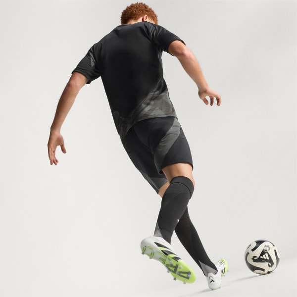 Adidas Predator Elite LL FG Soccer Cleats Cloud White/Core Black/Lucid Lemon 圖 7