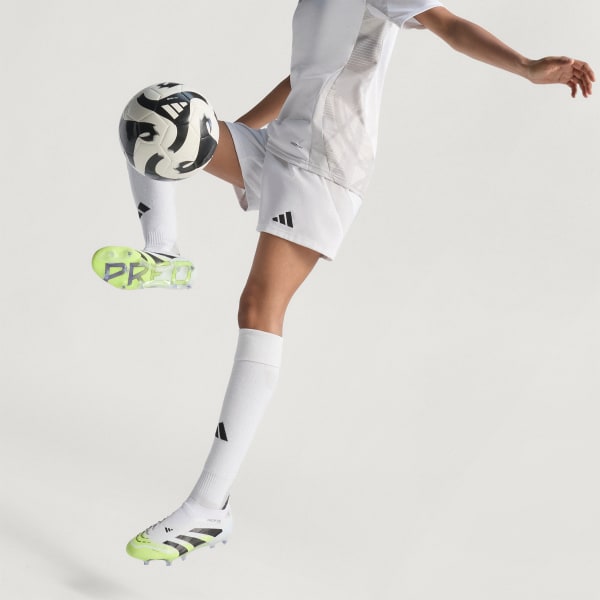 Adidas Predator Elite LL FG Soccer Cleats Cloud White/Core Black/Lucid Lemon 圖 10