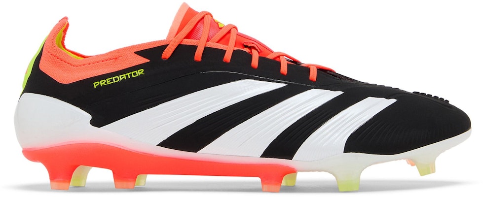 adidas Predator ELITE 減震耐磨 足球鞋 男女款 黑紅色 Buy adidas Predator ELITE 減震耐磨 足球鞋 男女款 黑紅色