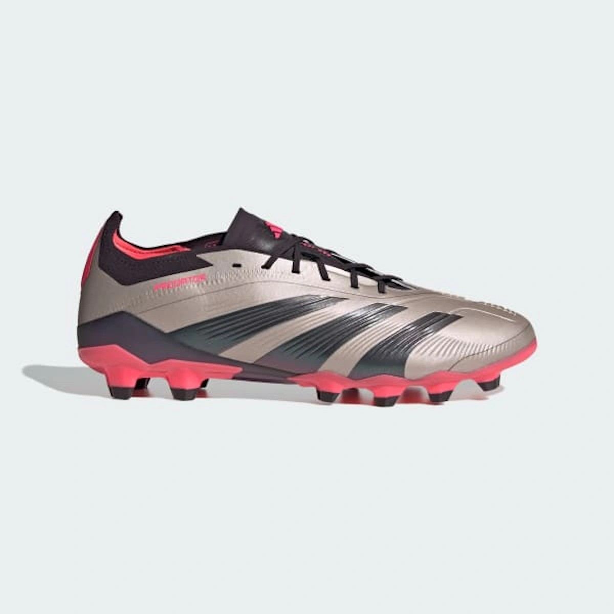 adidas Predator Elite Low HG/AG 'Platinum Metallic'